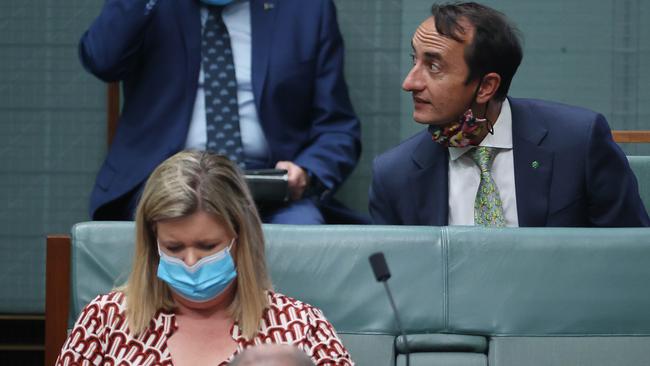 Bridget Archer has previously described the legislation as “cruel”, while Dave Sharma said he was expecting “repercussions” for his vote. Picture: NCA Newswire/Gary Ramage