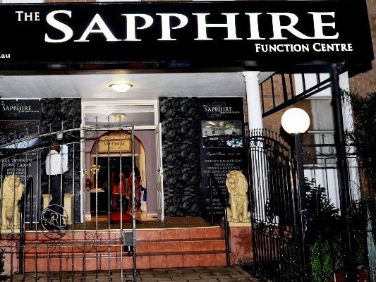 The Sapphire Function Centre in Auburn