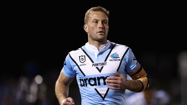 Matt Moylan has been dropped after several defensive lapses in the loss to the Warriors. Picture; Cameron Spencer/Getty Images