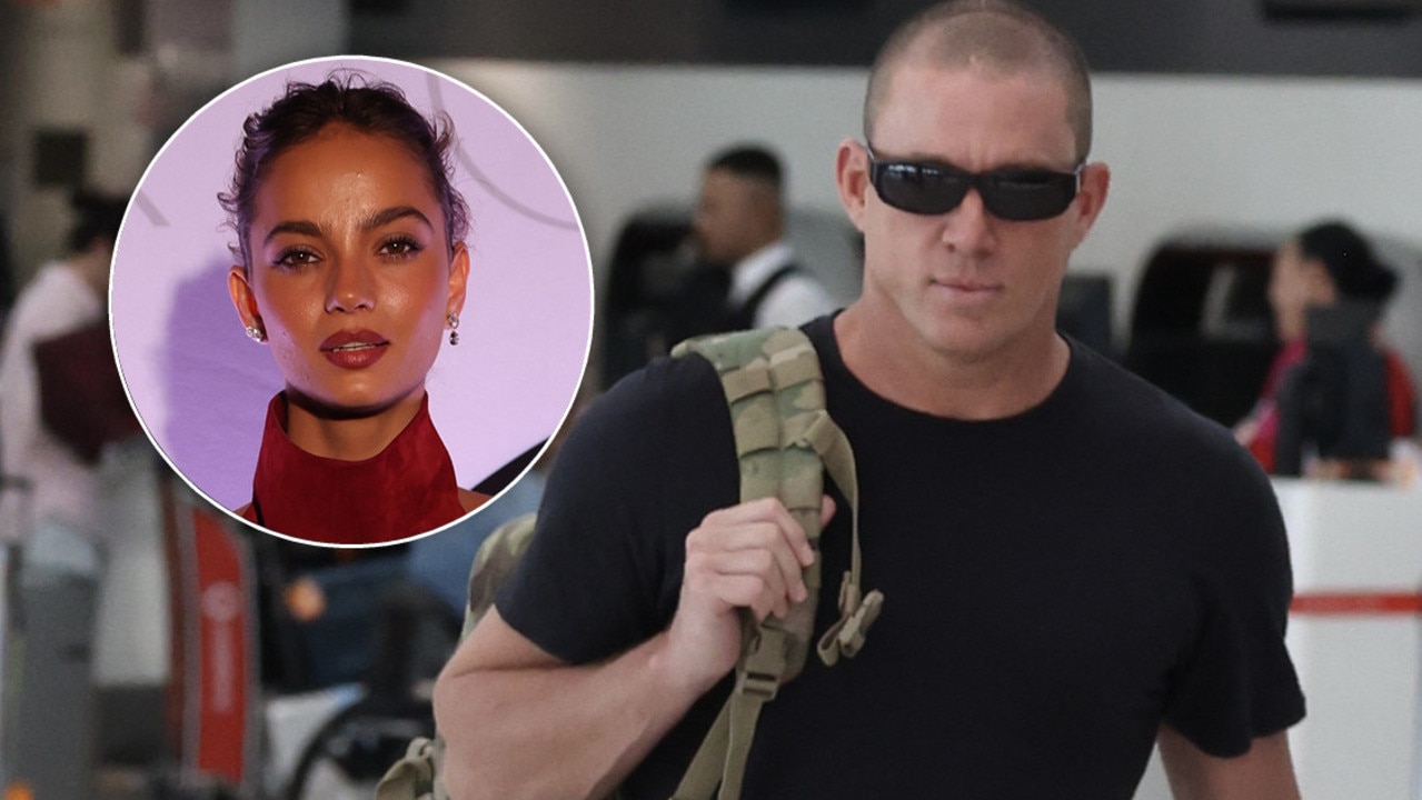 Channing revs up his romance with Aussie beauty