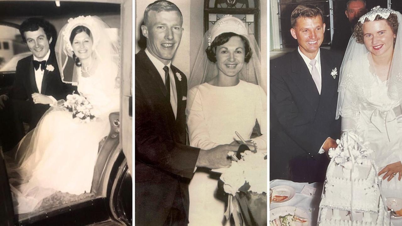 Golden anniversary couples reveal secrets to lasting love