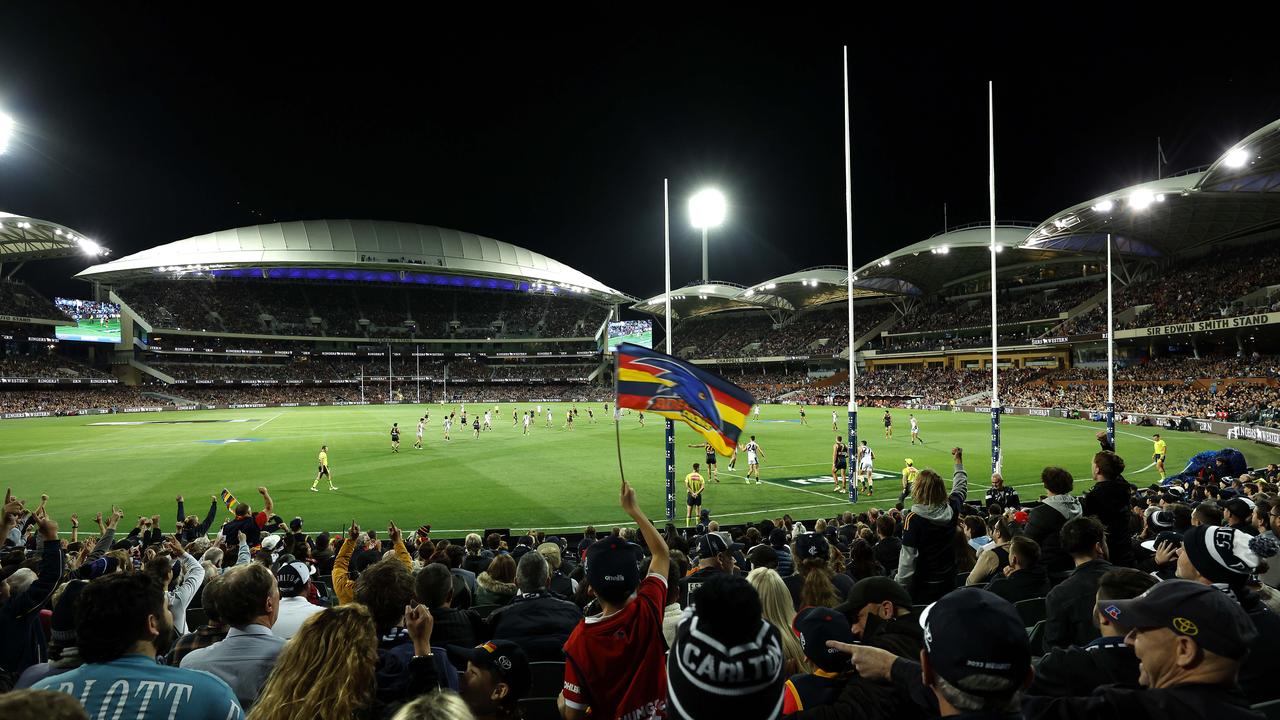 AFL Gather Round 2024 fixture Crows v Melbourne Thursday night, Port v