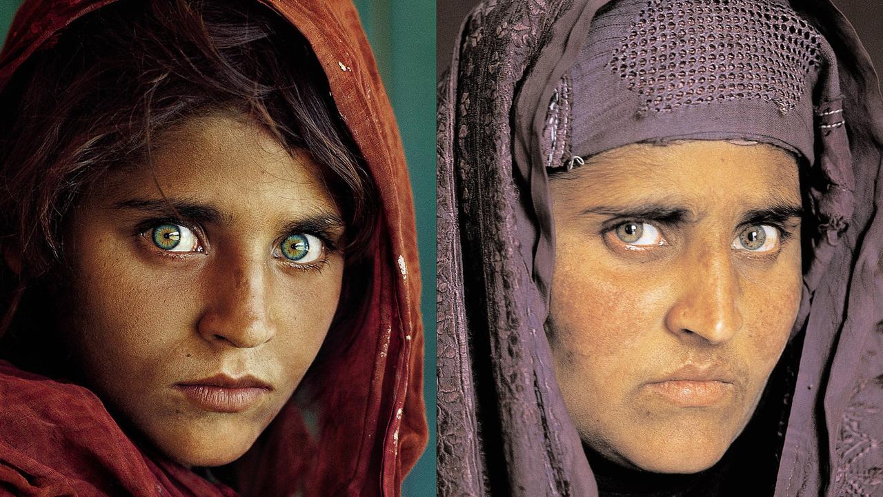 Pakistan Deports National Geographic ‘afghan Girl Sharbat Gula The Australian 
