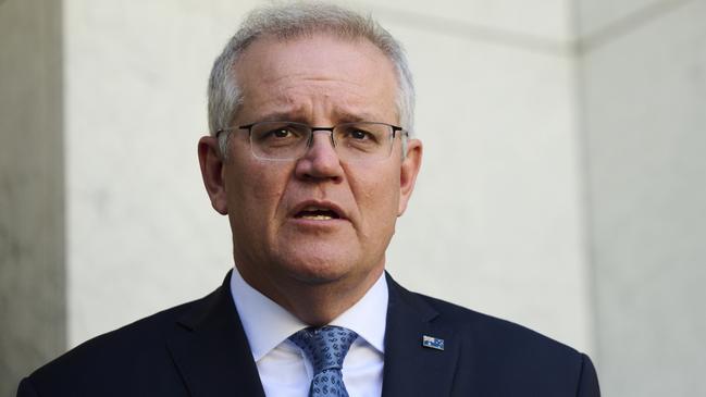 Prime Minister Scott Morrison. Picture: Getty Images