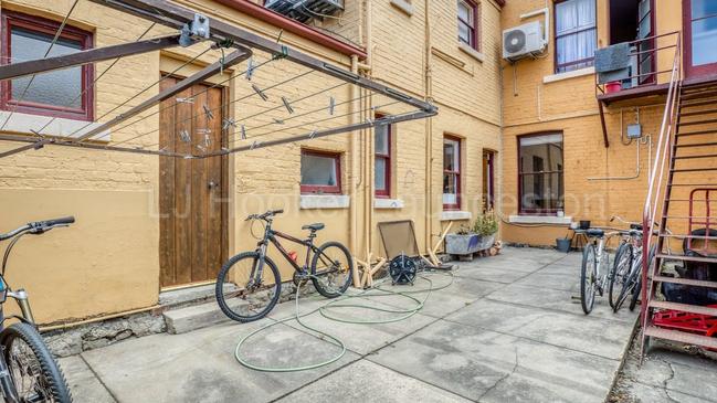 Breaking News Breaking News 163A Wellington Street is the cheapest rental in Launceston. Picture: realestate.com.au