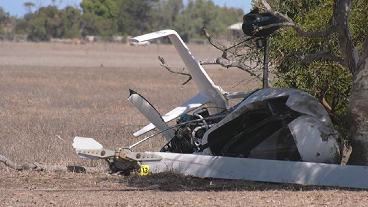 Goolwa Airfield Pilot walks away from gyrocopter crash The Advertiser