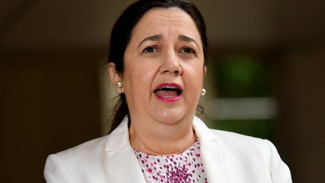 Queensland Premier Annastacia Palaszczuk. Picture: NCA NewsWire / Dan Peled