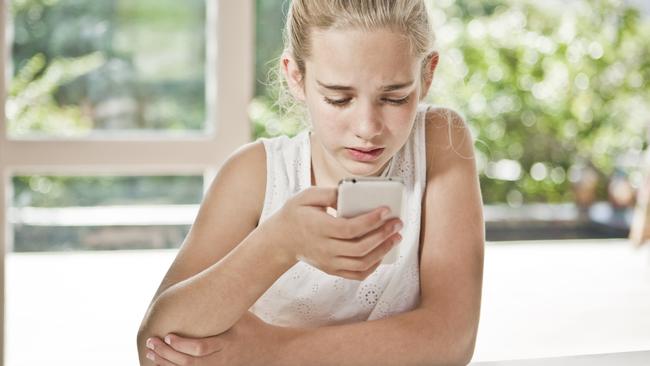 We have a crisis of young people suffering. It’s not hard to work out what is to blame — mobile phones. Picture: iStock