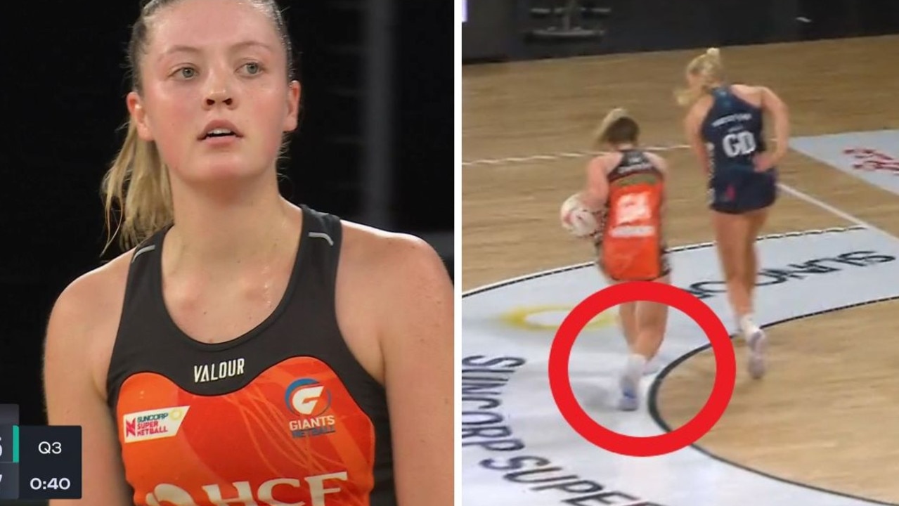 Super Netball 2023: Giants’ Sophie Dwyer Robbed By Super Shot Umpiring ...