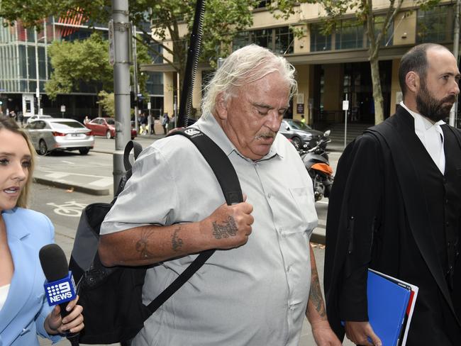 Jeffrey ‘Joffa’ Corfe received a wholly suspended prison sentence, walking free from court. Picture: NCA NewsWire / Andrew Henshaw