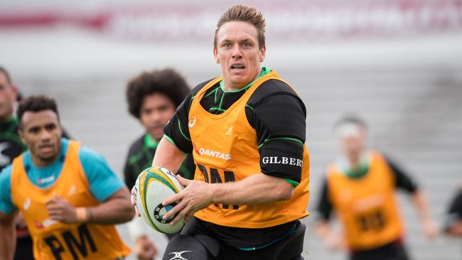 Dane Haylett-Petty will make his Rebels debut in a trial match against the Brumbies.