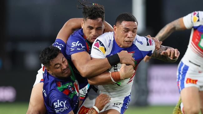 Tyson Frizell was strong against the Warriors. Picture: Getty Images