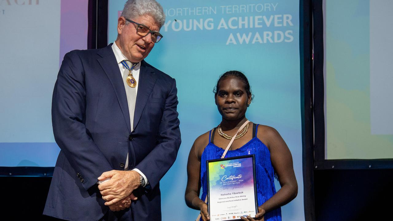 Jordon Humphreys wins 2024 NT Young Achiever of the Year Award | NT News