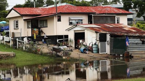 Flood-risk residential blocks in urgent rezoning plan