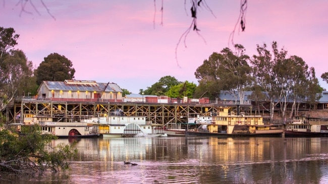 The boy was at a family party on Christmas Day at his aunt's home in the Victorian town of Echuca. Picture: Visit Victoria