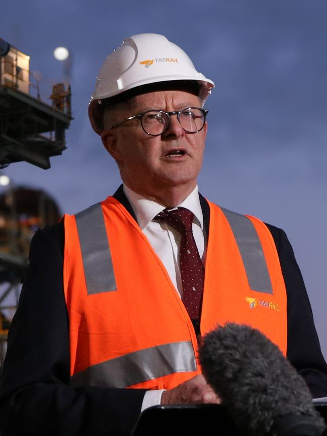 Anthony Albanese. Picture: Stephanie Dalton