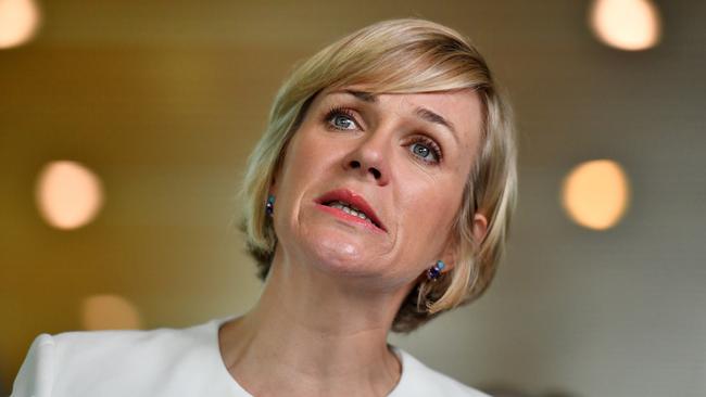 Independent Member for Warringah Zali Steggall.