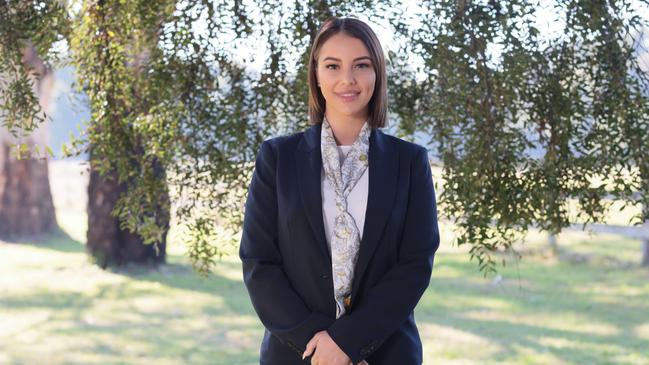 Ray White Nepean Group agent Jasmyn Calgaro, 26, has become one of Western Sydney’s top agents.