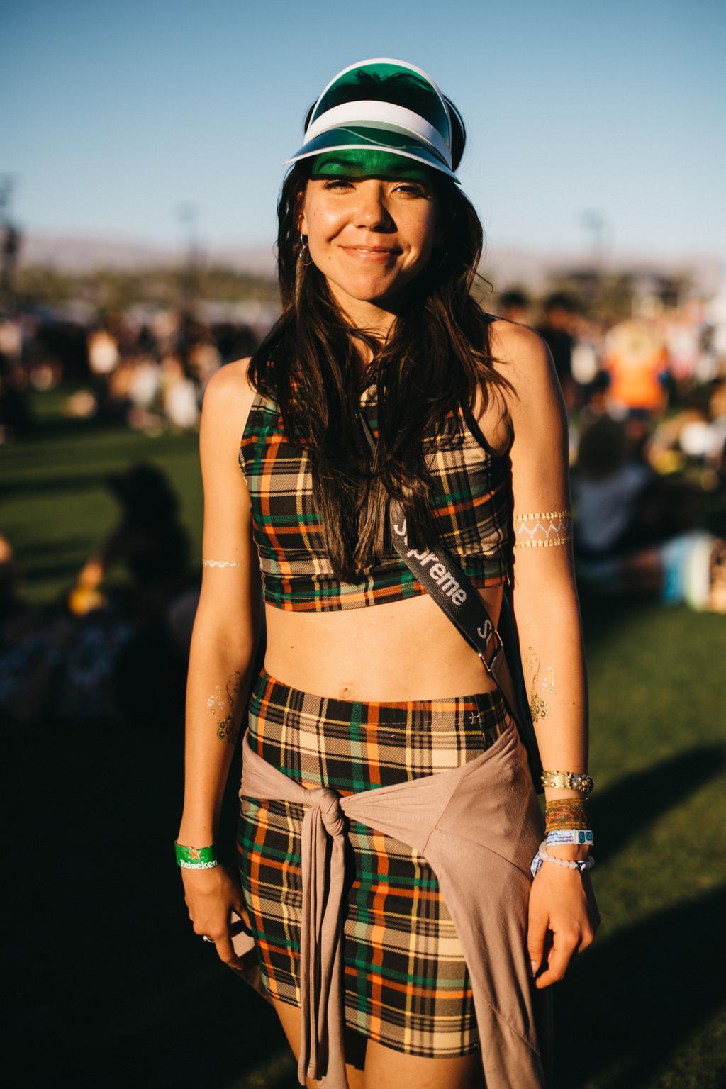 The best non celebrity street style at Coachella 2019 Vogue