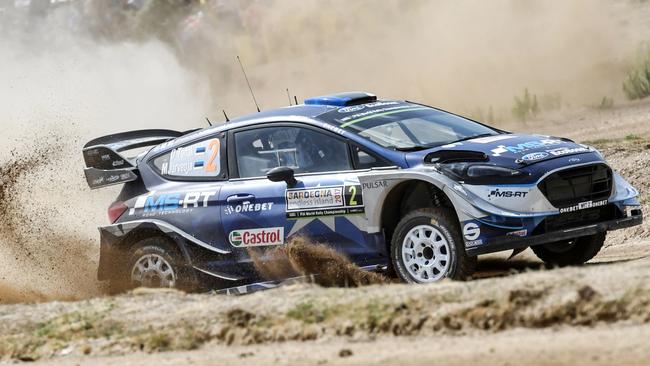 Ott Tanak took his maiden WRC event win on Rally Italia Sardegna.