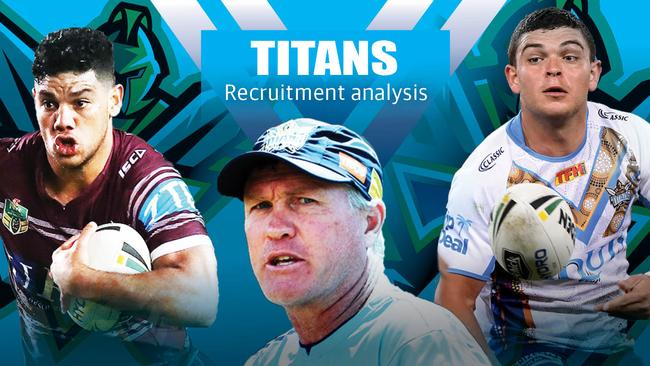 Gold Coast Titans 2019 roster analysis.