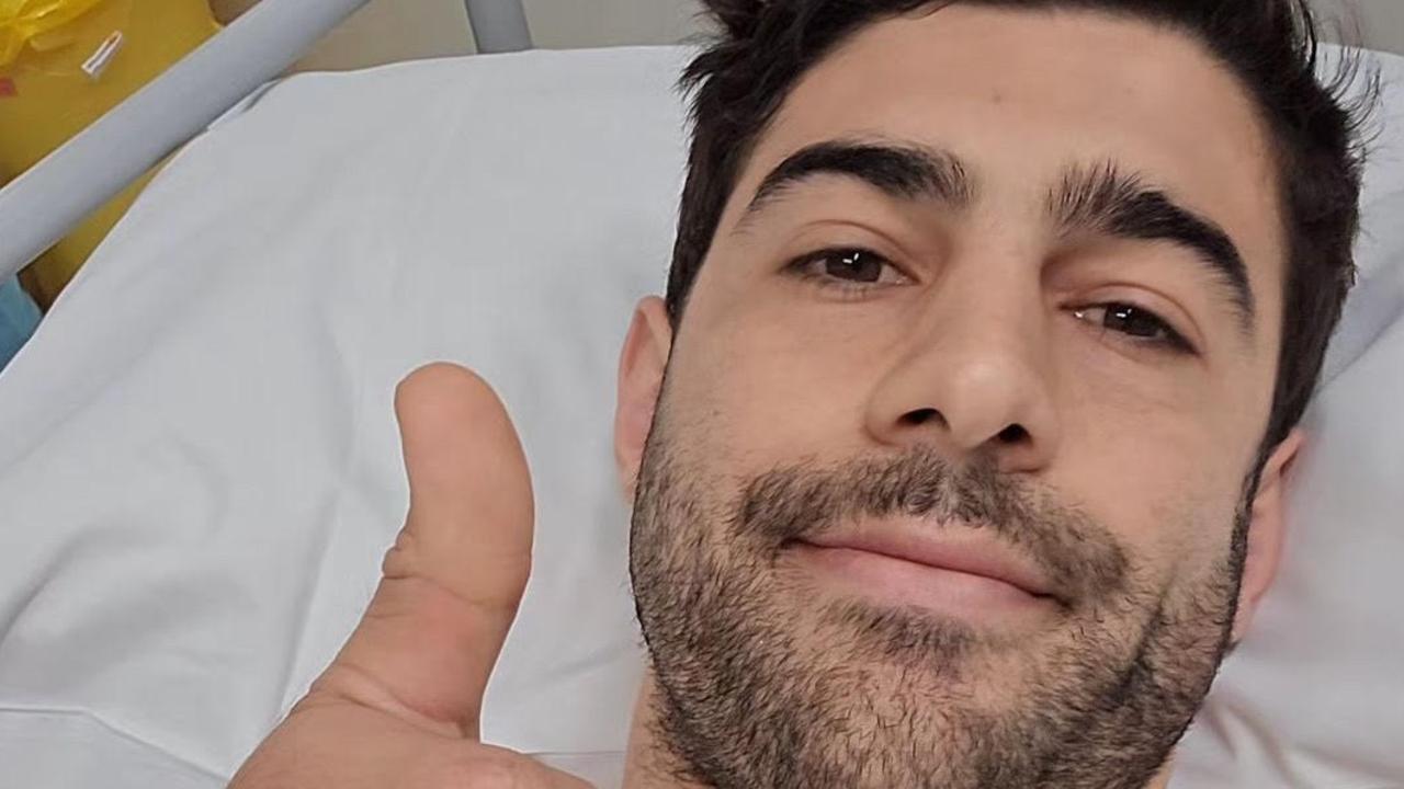 Christian Petracca has undergone ‘pretty traumatic’ emergency surgery on a lacerated spleen, four broken ribs and a punctured lung. Picture: Instagram