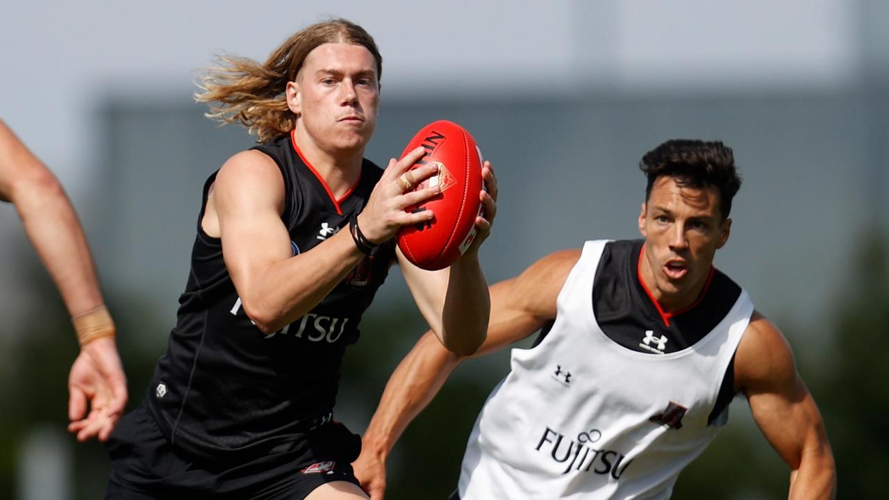 AFL news 2023 No. 1 draft pick contender Harley Reid stars at Essendon