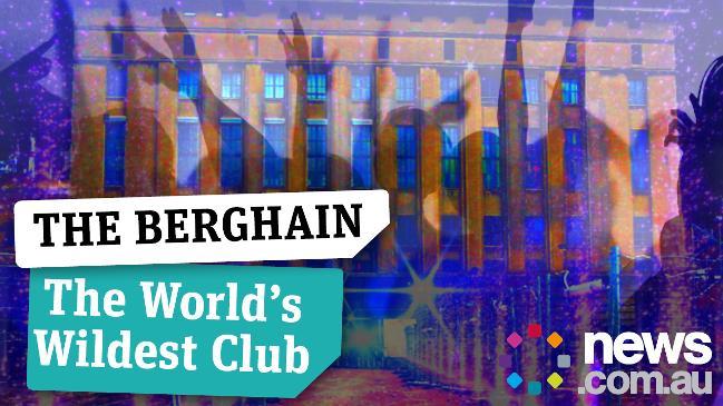 The Berghain - the wildest and most secretive techno club in the world