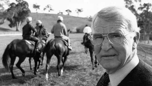 The late Colin Hayes had a fine record with imported gallopers, including two Melbourne Cup wins and a Cox Plate triumph.