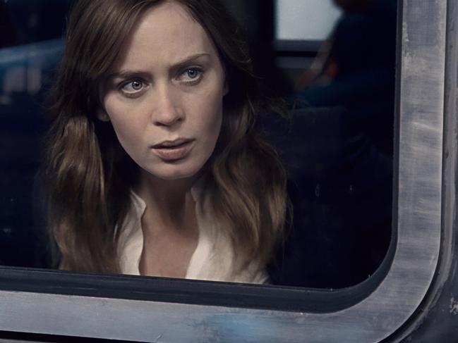 Rachel Watson (played by Emily Blunt) in a scene from film THE GIRL ON THE TRAIN Directed by Tate Taylor in cinemas October 6, 2016. An Entertainment One Films release.