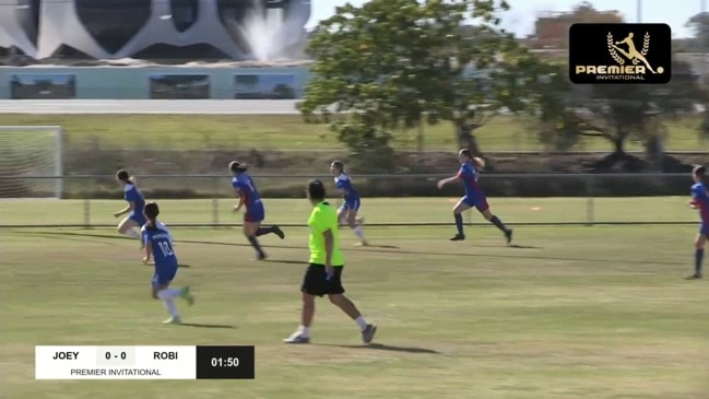 Replay: Premier Invitational - QLD Joeys v Robina (Under 14/15 girls)