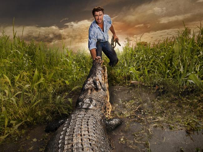 Matt Wright: Crocodile wranger makes a splash in New York  —  Australia's leading news site