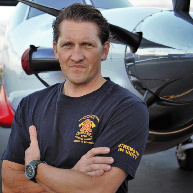 The United Firefighters Union’s aviation branch secretary Wes Garrett says staff shortages are putting passengers at risk