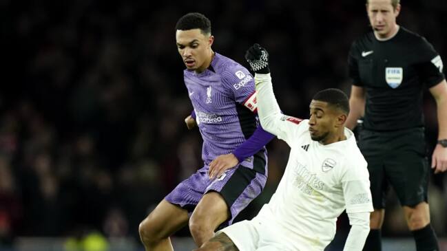 Liverpool defender Trent Alexander-Arnold sidelined with knee injury