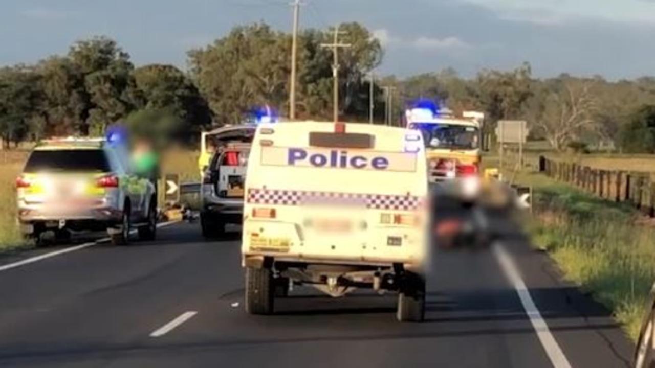 Motorcyclist Fighting For Life After Crash | The Courier Mail