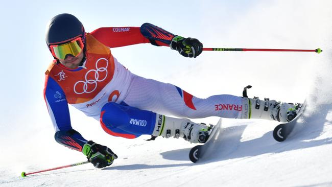 France's Mathieu Faivre. Picture: AFP.