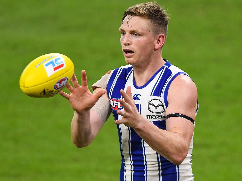 Captain Jack will lead a young Roos group on 2022. Picture: AFL Photos/Getty Images