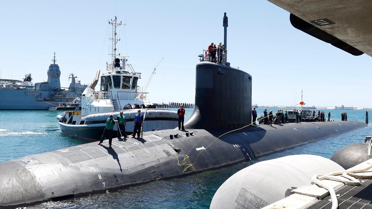 Anthony Albanese defends AUKUS as Joe Biden issues submarine warning ...