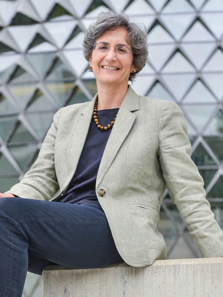 SAHMRI’s new executive director Professor Maria Makrides. Picture: Brenton Edwards