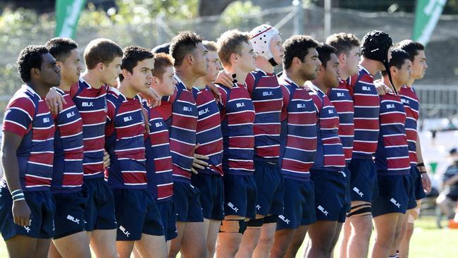 The Southport School vs. Brisbane Boys College in round 4 of the 2017 GPS rugby union competition, 5th August at BBC. This image is for Editorial Use Only. This image is licensed to The Southport School (Royalty Free). Photo: Adrian Gaglione.