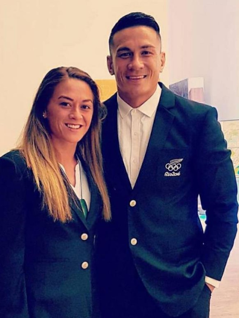 Niall Williams-Guthrie and brother Sonny Bill Williams. Picture: Instagram