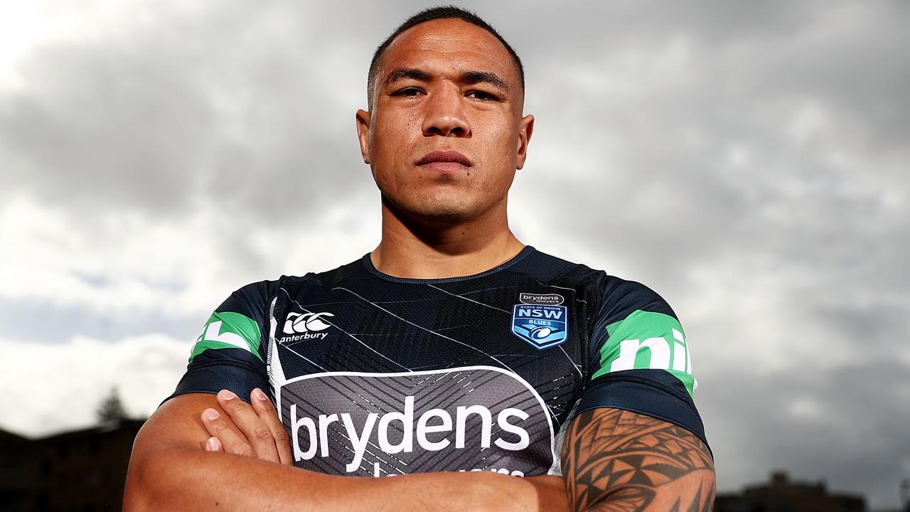 Blues name Tyson Frizell to start over Greg Bird for Origin 2