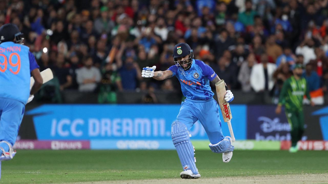 India stun Pakistan with T20 World Cup win at the MCG