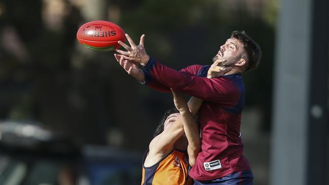 Rohan Bleeker playing for Carrum Patterson Lakes. Picture: Valeriu Campan