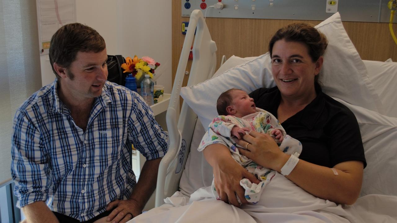 Meet Jessica – Southwest Queensland’s first 2021 baby | The Courier Mail