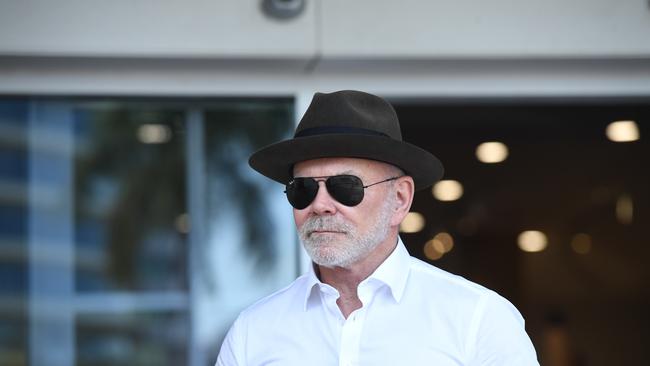 Kent Rowe’s defence lawyer Jon Tippett KC asked Chief Justice Michael Grant to consider a home detention order for his client. Picture: (A)manda Parkinson