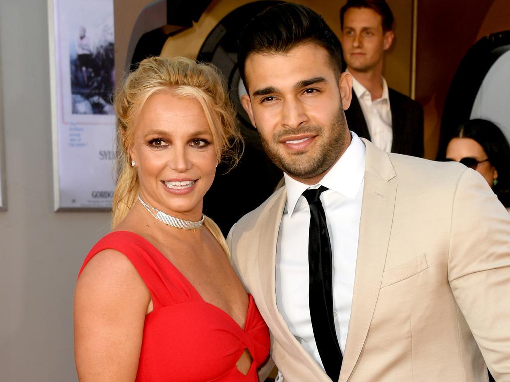 Pop superstar Britney Spears and her husband Sam Asghari have allegedly split. Picture: Getty Images