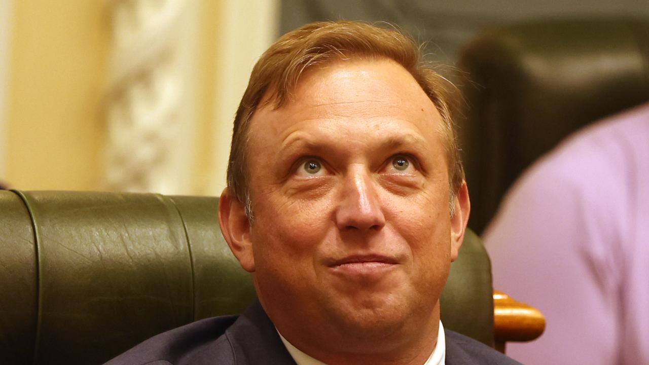 Why Miles had to make a mad dash from parliament