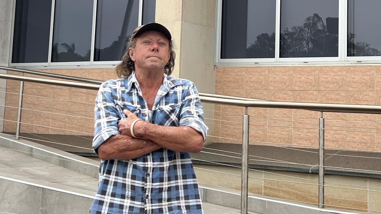 A man says ‘people’s rates notices aren’t safe’ after he claimed in a Bundaberg Court that an unknown person at Bundaberg Council gave police his rates notice without a warrant.