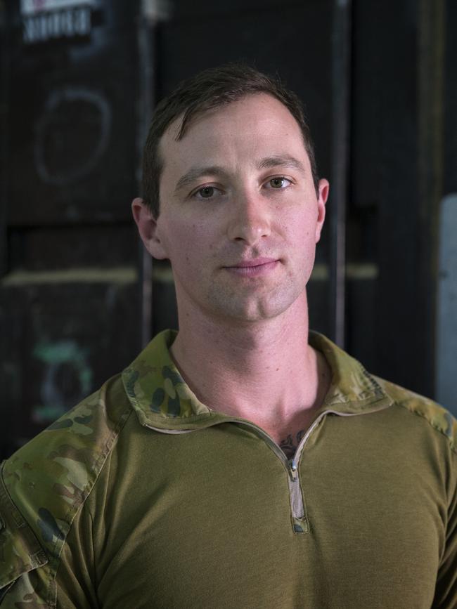 Australian Army officer Lieutenant Nicholas Buckland. Picture: Defence Media